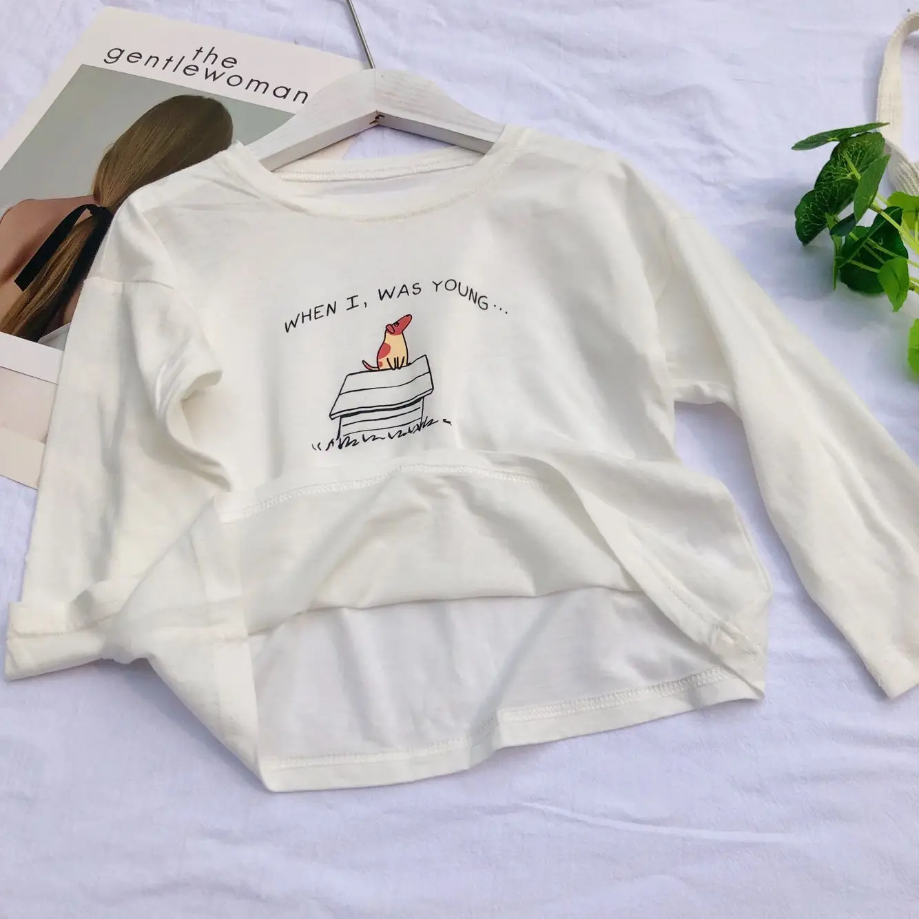 2019 г. Новое поступление Осенние хлопковые свободные футболки на любой вкус в