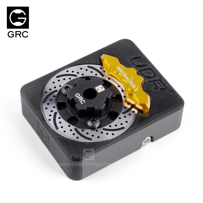 UDR Aluminum Wheel Hex Hub Brake Disc + Caliper for 1/7 Traxxas Upgrade Parts | Игрушки и хобби