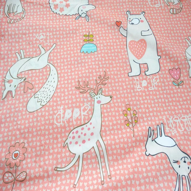 Симпатичные розовые светильник вые Мультяшные Счастливые Животные медведь лиса