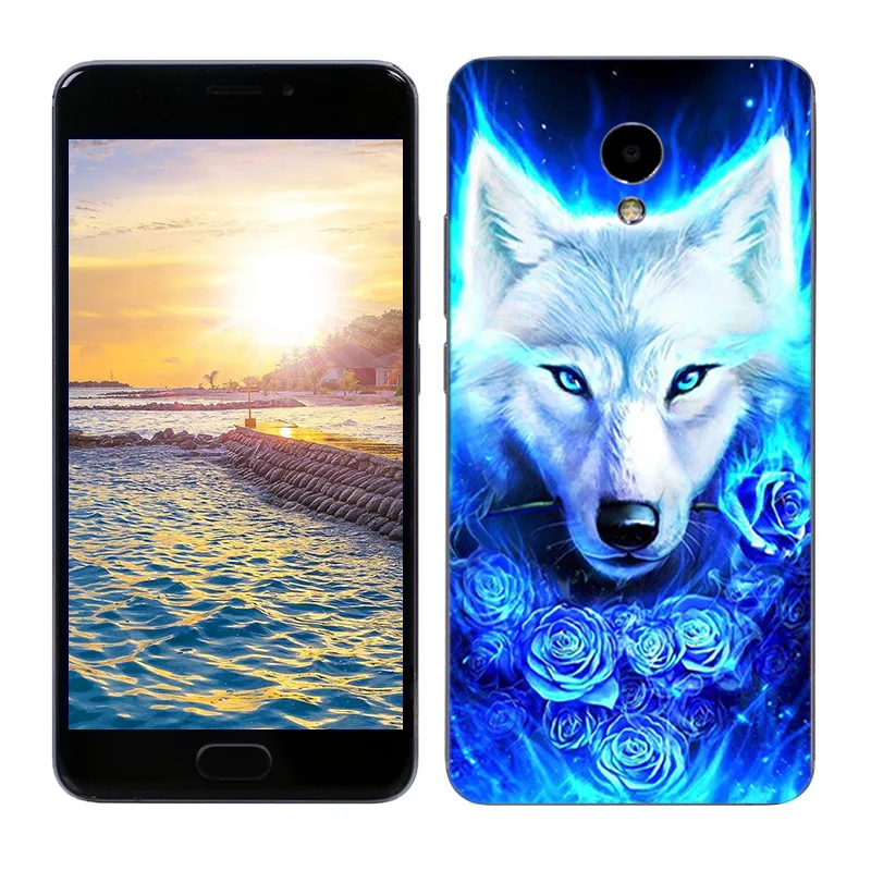 12 Чехол для Meizu X8 16X, мягкая задняя крышка из ТПУ с изображением тигра для Meizu M2 M3 M5 M6 Note, чехол для телефона s, силиконовый бампер, Fundas - Цвет: 12