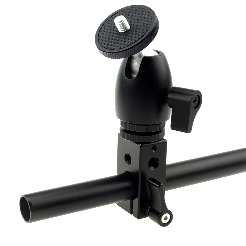 15-миллиметровый зажим с одним отверстием и креплением горячий башмак большая