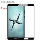 2 шт., закаленное стекло для Huawei Honor 7X, защита для экрана Huawei Honor 7X 7 X BND-L21, защитное стекло, полное покрытие, 5,93 дюймов