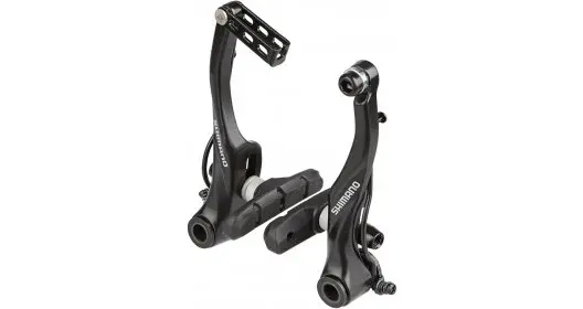 Black 1 piece Shimano alivio BR T4000 M4000 V-тормозной рычаг тормоза для горного велосипеда - Цвет: Black 1 piece