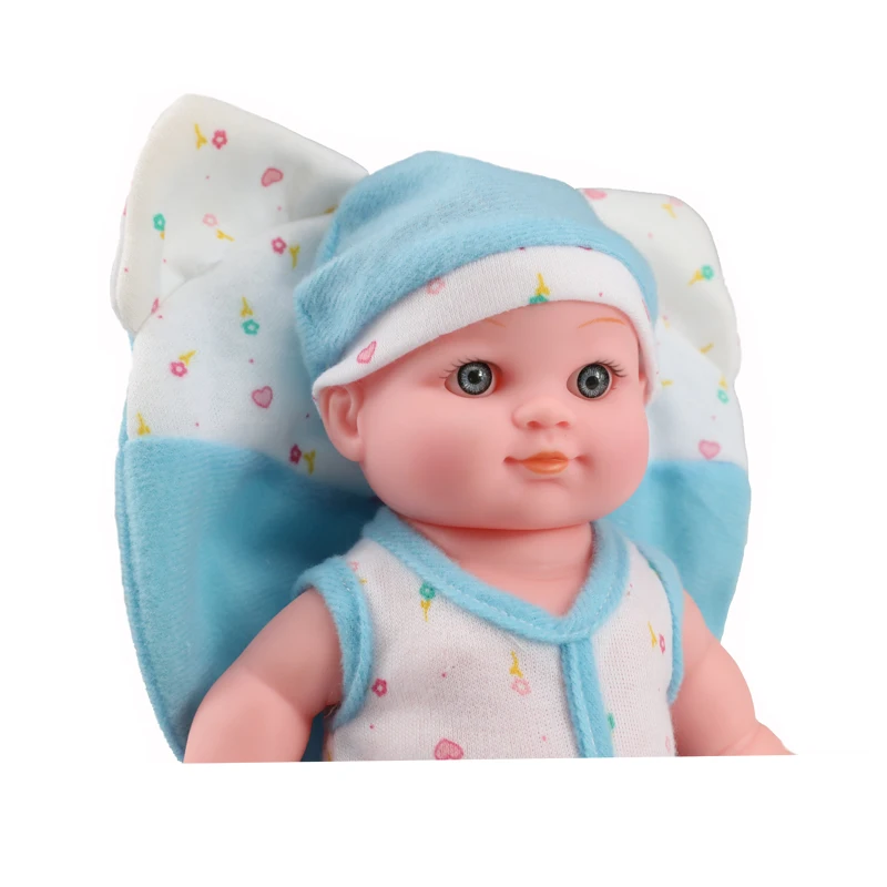 Baby Simulation Doll With Music Soft Children Reborn Toy Newborn Boy Girl Birthday Gift Emulated Dolls Toys | Игрушки и хобби