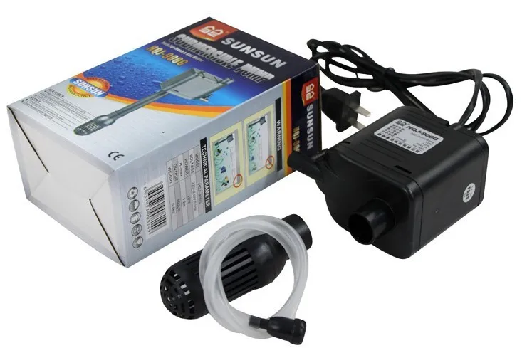 Sunsun HQJ 900G подвесный погружной насос воздушный Фильтрующий насос|pump filter|sunsun filterair