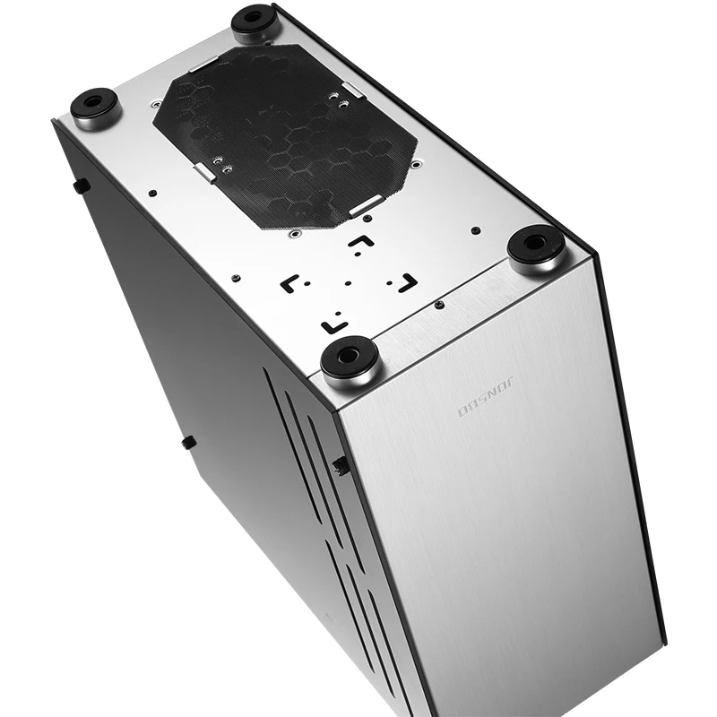 Jonsbo C4 шасси двухсторонняя Боковая поддержка ATX Поддержка с водяным охлаждением алюминиевый корпус