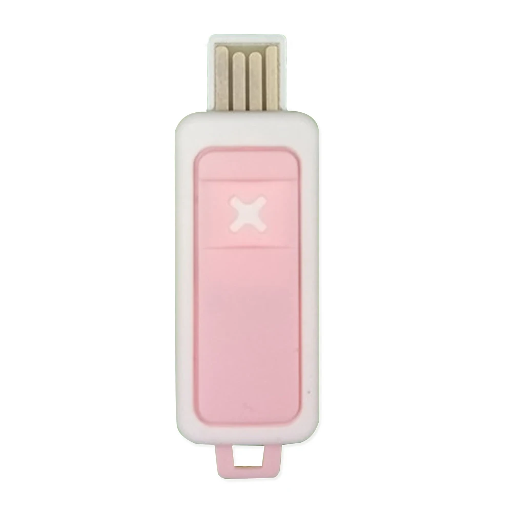 Розовый USB Арома увлажнитель воздуха диффузор СПА Ароматерапия освежитель f/автомобиль для дома и офиса - Название цвета: Розовый