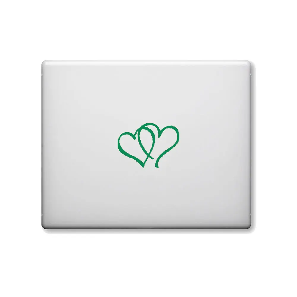 22.8cm*15cm Hearts Double Heart Vinyl Bumper Stickers Car Truck Window Tool Boxes Wall Laptop Notebook Cute Sticker Decal | Автомобили и