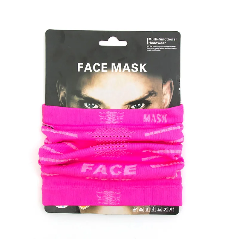 Уличная многофункциональная волшебная маска ветрозащитные маски для лица