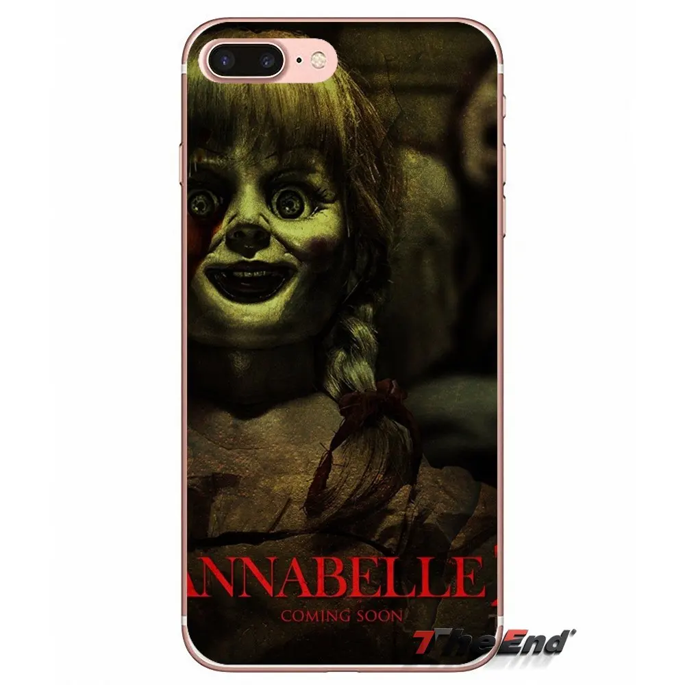 For Huawei G7 G8 P7 P8 P9 Lite Honor 4C 5X 5C 6X Mate 7 8 9 Y3 Y5 Y6 II 2 Pro 2017 horror Annabelle Creation Silicone Cases | Мобильные