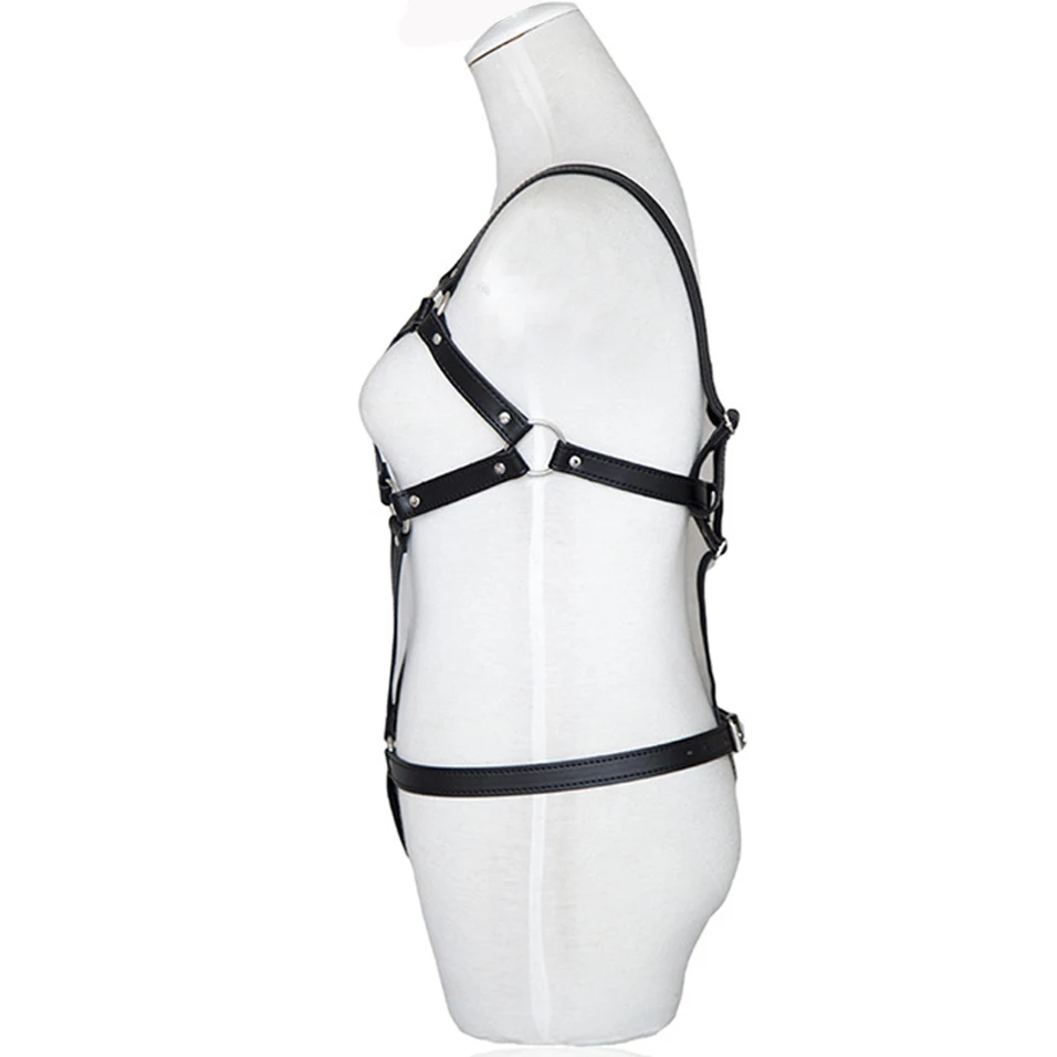 CamaTech фетиш бондаж для тела портупея женский бюстгальтер клетка Пояс верности