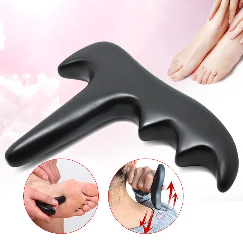 Newest Body Massage Stone Natural Needle Foot Shoulder Back Massager Tool Promotion | Красота и здоровье