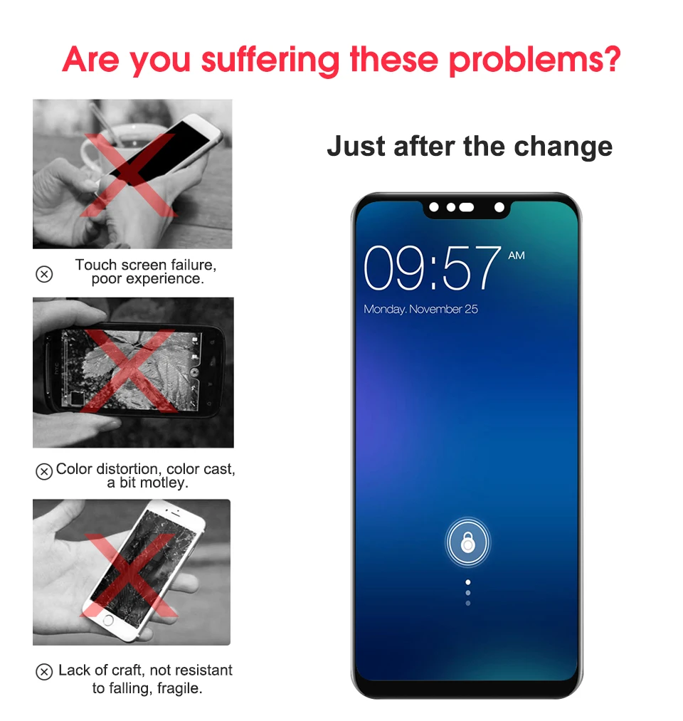 Тестовый дисплей mate 20 Lite lcd с рамкой дисплей сенсорный экран дигитайзер для huawei mate 20 Lite SNE LX1 LX2 LX3 экран