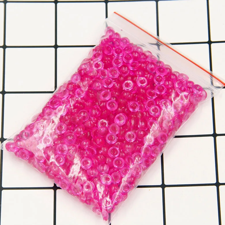 10-40g 40 г/1 шт глина слизи поставка пластиковые бусины для аквариума Хама DIY Slime DIY принадлежности аксессуары украшения добавки антистресс наполнитель - Цвет: 10-40g