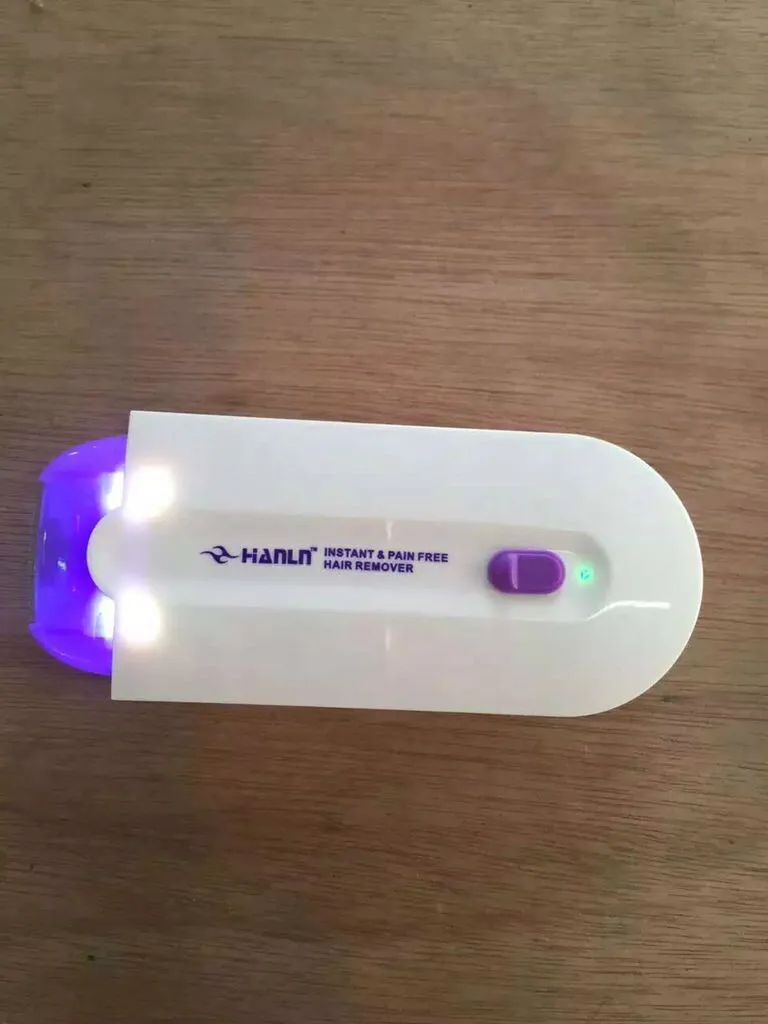 USB Перезаряжаемый эпилятор, отделочный сенсорный эпилятор, удаление волос, лазерный датчик, светильник, безопасная бритва для лица и тела, триммер для волос