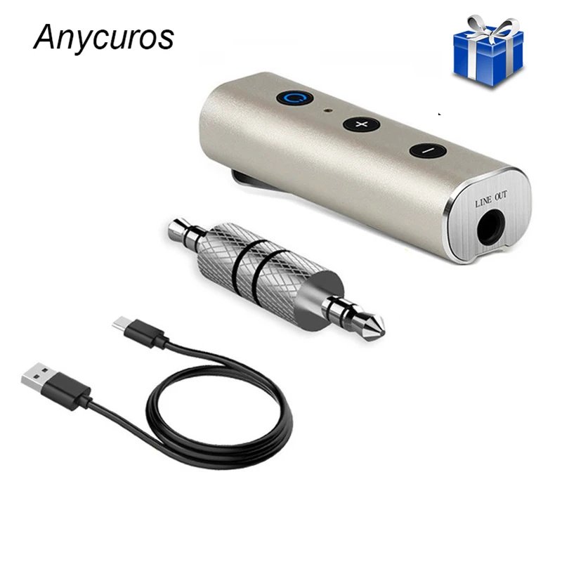 Wireless Bluetooth Receiver 3.5 jack Transmit 4.2+EDR Hands free A2DP Aux Audio Music Adapter for Phone Car Headphone | Автомобили и