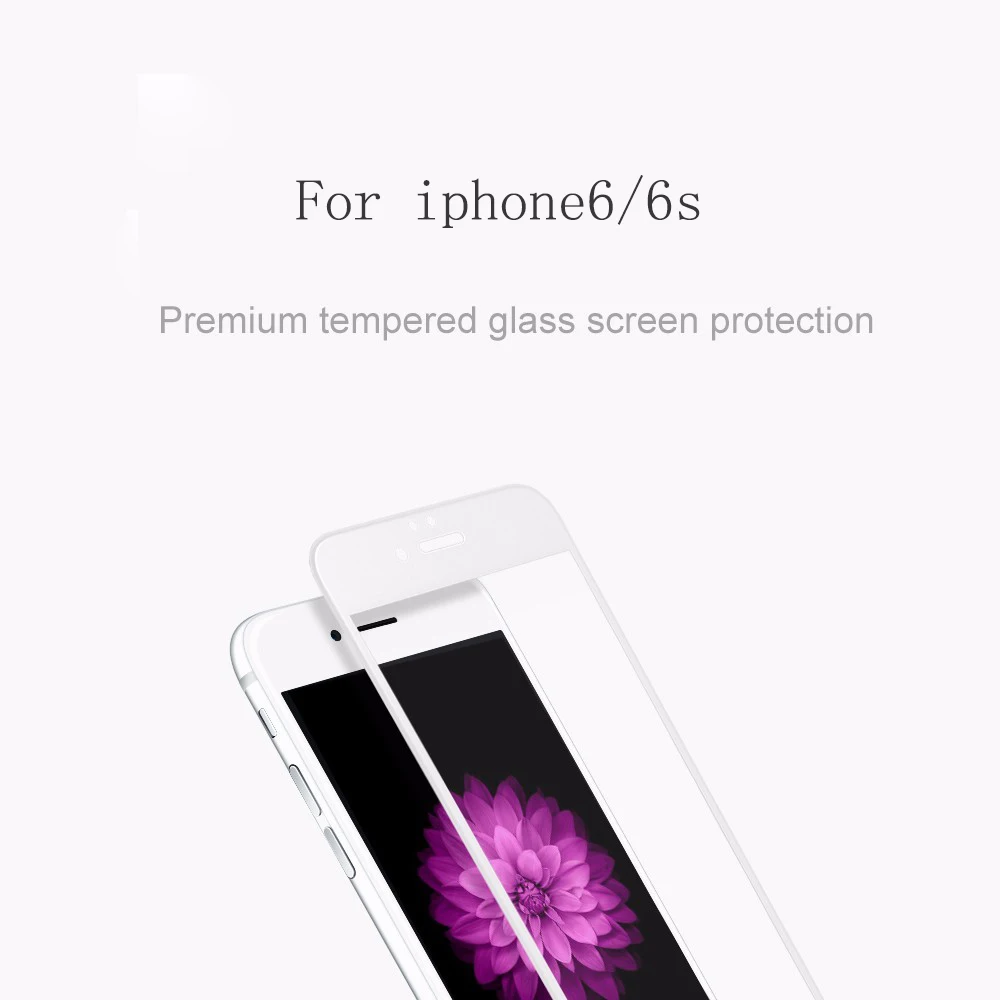 Wangcuangli 0 26 мм Arc углеродное волокно полное покрытие для iPhone 6 6S Plus 3D изогнутые края