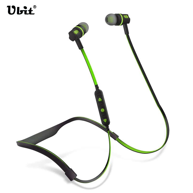 Ubit Flex 2 беспроводные Спортивные Bluetooth наушники с защитой от пота гарнитура для