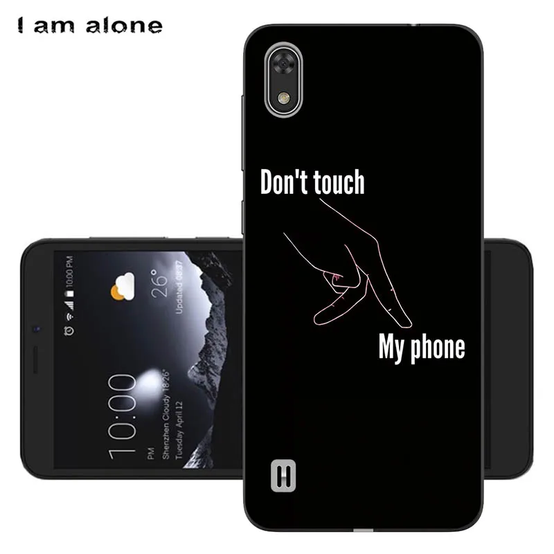 Чехлы для телефонов I am alone для zte Blade A530, 5,45 дюйма, мягкие чехлы из ТПУ для мобильных телефонов с мультяшным принтом для zte Blade A530, сумки - Цвет: Soft TPU U10