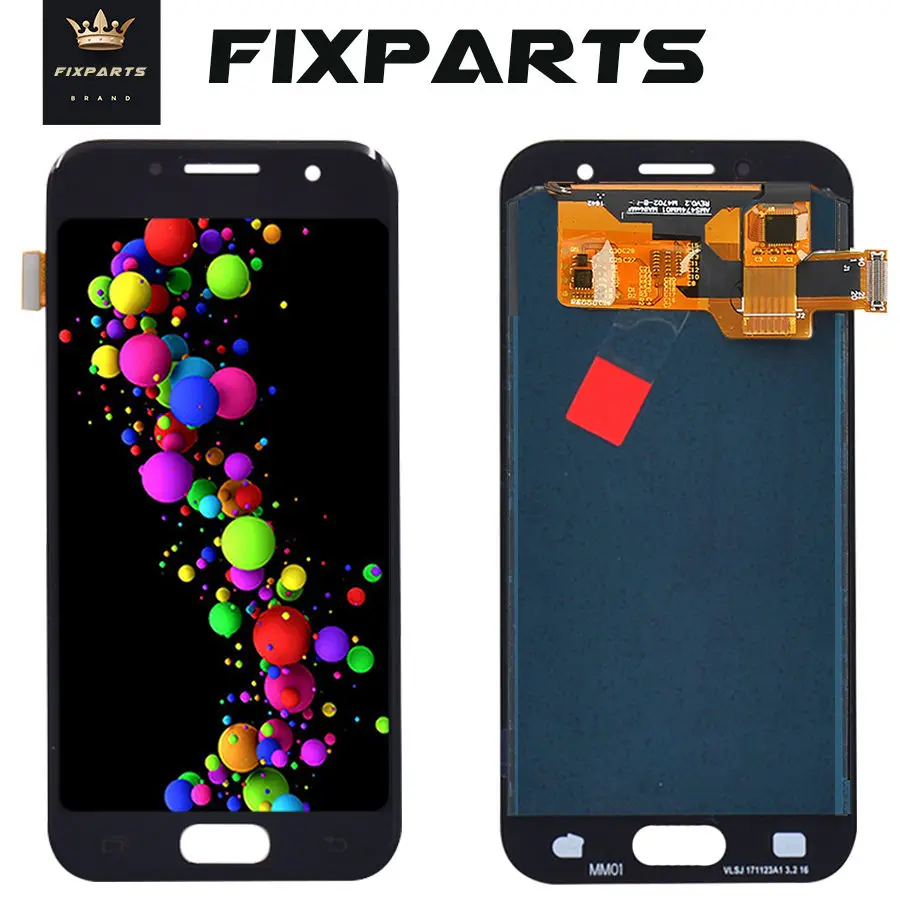 A320 lcd для samsung GALAXY A3 lcd A320 A320F дисплей сенсорный экран дигитайзер Замена для samsung A3 дисплей