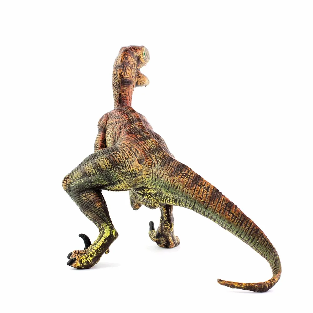 Вибен Юрского периода велоцираптор Динозавр экшн и игрушка фигурки животных