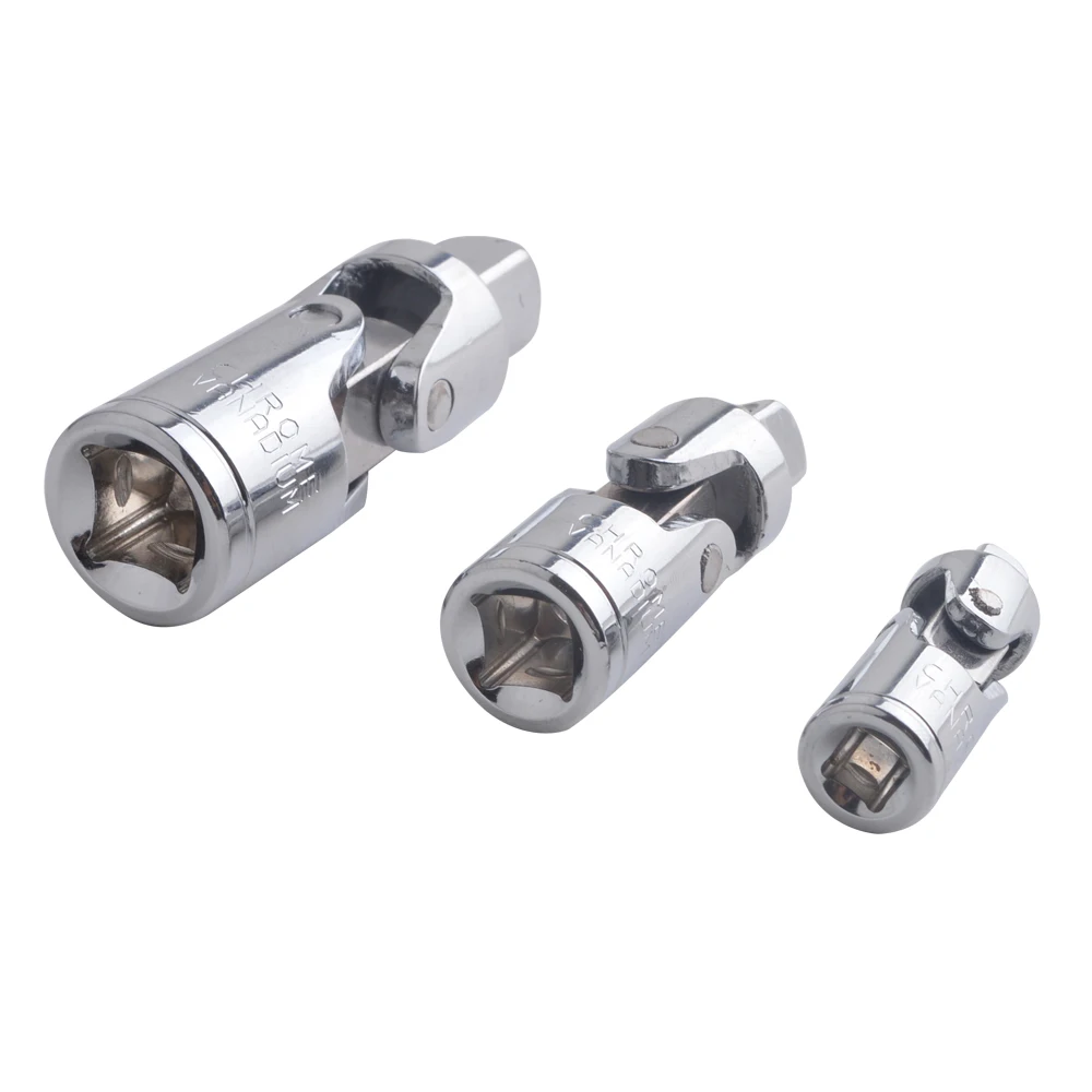 3 шт. 1/4 &quot3/8&quot 1/2 &quotМощный драйвер удара универсальный шарнир и гнездо адаптер