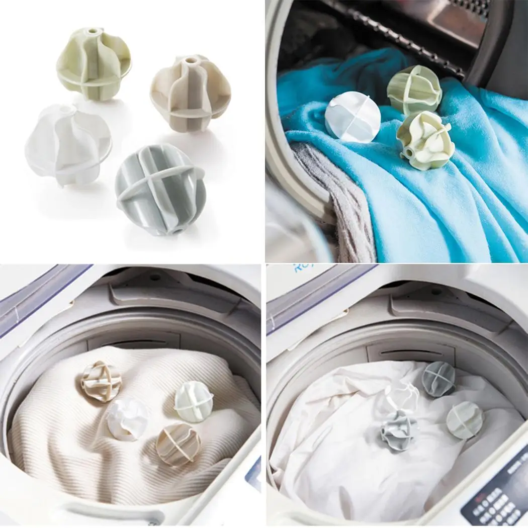 Бытовая мягкая стиральная машина для очистки мячей 34 г белый светло-зеленый хаки