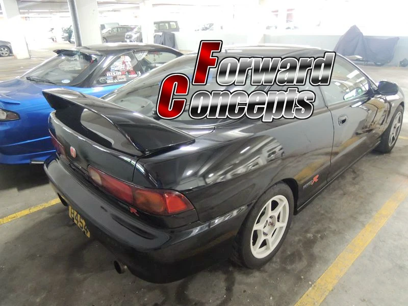 Для углеродного волокна 94-01 INTEGRA DC2 94-97 TYPE-R заднее крыло багажника спойлер |