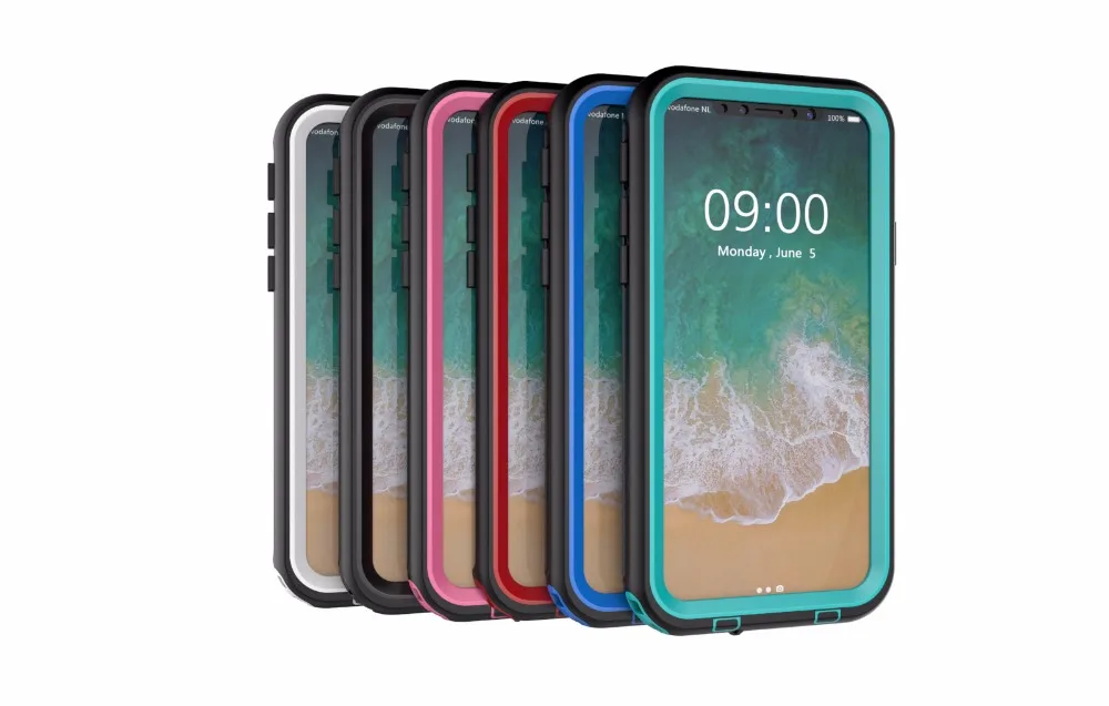 Heavy Duty Protection IP68 Waterproof PET Case for iPhone 6 6s 7 7plus 8 8Plus Cse Outdoor Sports Sealed Cover Mobile Phone |