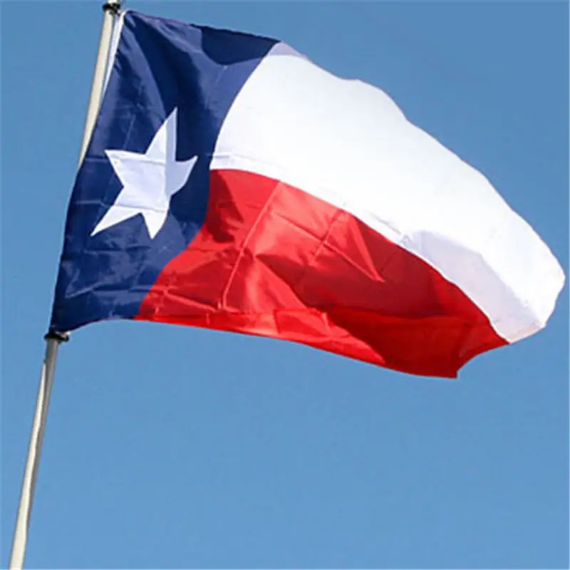 

1 шт. флаг штата Техас 3*5 футов. Большой флаг. Полиэстер флаг 90*150 см баннер открытый домашний декор