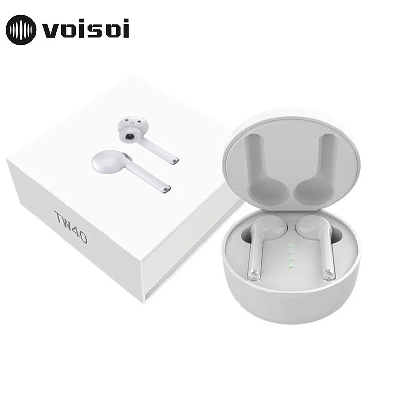TW40 всплывающие tws беспроводные наушники Bluetooth 5 0 сенсорное управление гарнитура