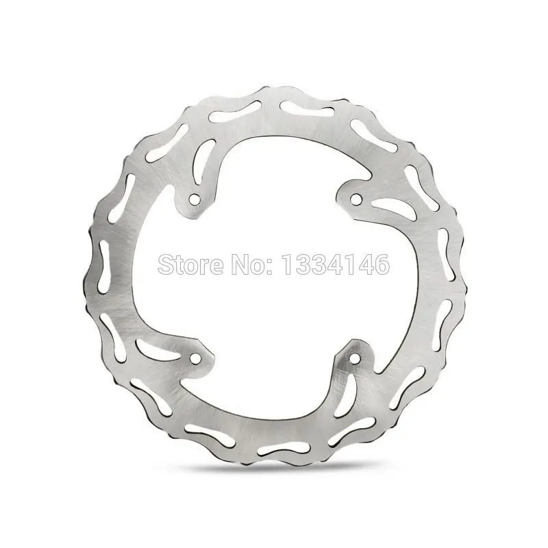 Передний Задний тормозной дисковый ротор для мотоцикла Honda CR125 CR250 CRF250R CRF250X CRF450R