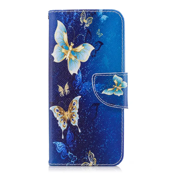 COATUNCLE Xiaomi Redmi 5 чехол, кожаный чехол для Coque Xiaomi Redmi 5 плюс Чехол Флип-кошелек окрашенный принт телефонные чехлы - Цвет: 2