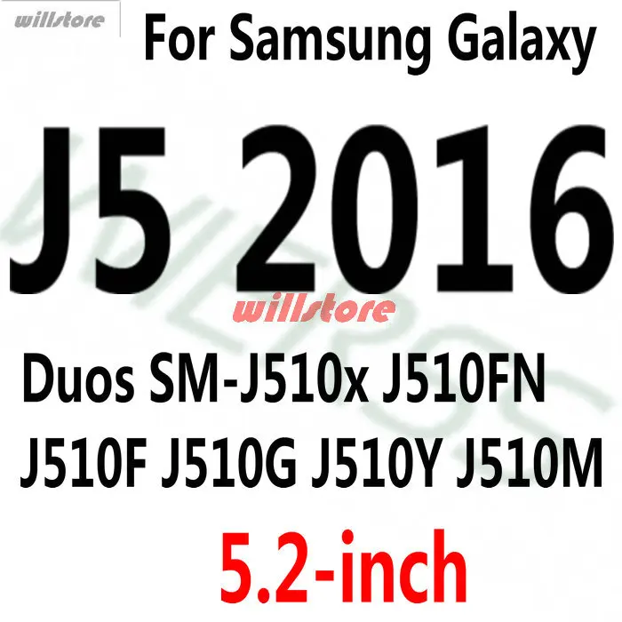 Защитная пленка из закаленного стекла для samsung Galaxy J1 mini Nxt J2 J3 J5 J7 Neo Core Prime Plus G350 G130 G355H i8262 - Цвет: For Samsung J5 2016