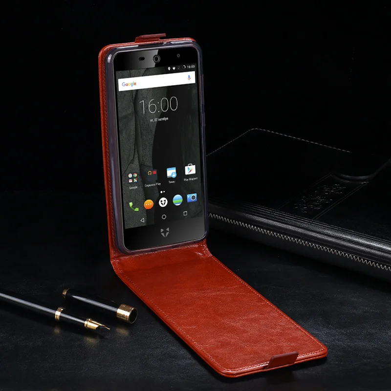Чехол для Wileyfox Swift 2 5 0 дюйма роскошный откидной из искусственной кожи Swift2