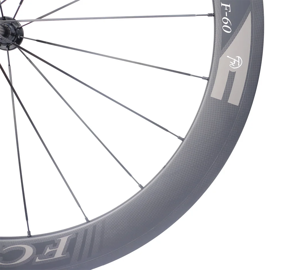 

2017 new FCFB Road Bike Carbon Wheels Fastace RA209 700C 60mm depth Clincher 3K matt Carbon Bicycle Wheelset FREE SHIPPIN