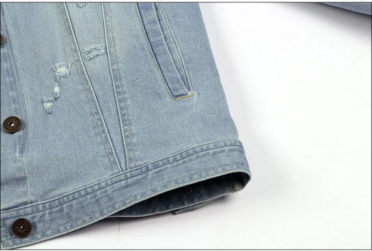 2018 короткое джинсовое пальто Настоящий мех Зимняя парка Съемный натуральный