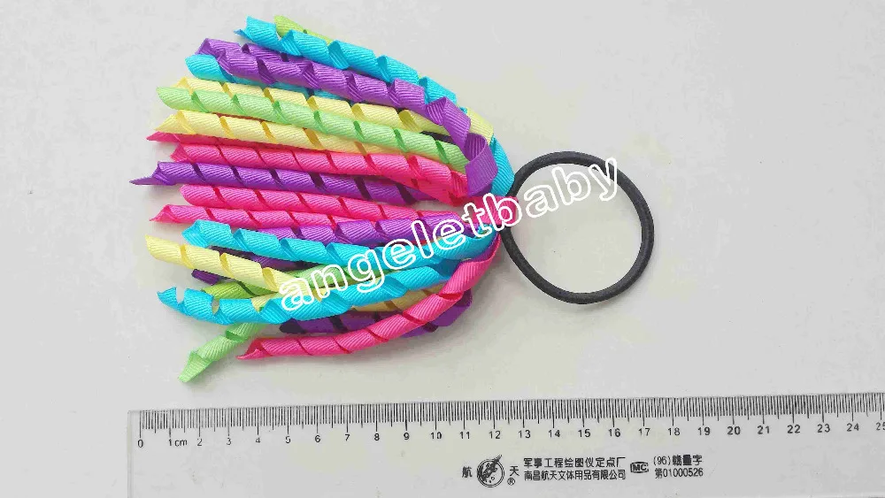 100 шт. детские ленты для волос 5 дюймов | Детская одежда и обувь