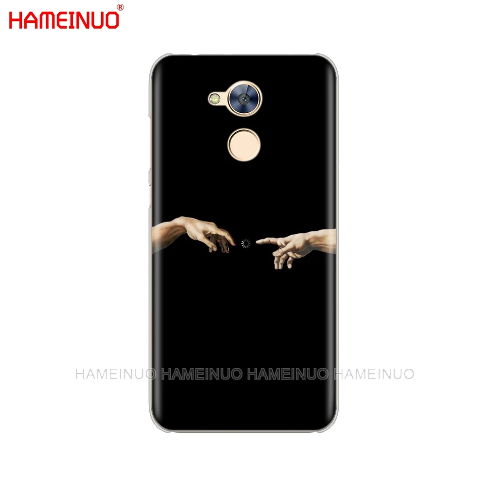 HAMEINUO Ретро Винтаж/бронзовая скульптура крышка чехол для телефона для huawei Honor 10 V10 4A 5A 6A 7A 6C 6X7X8 9 LITE - Цвет: 43523