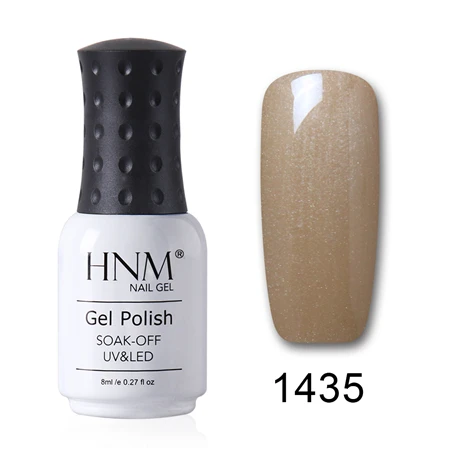 HNM 15 мл Чистый Цвет гель лак длинный последний УФ гель лак для ногтей светодиодный Гибридный Esmalte Permanente гель лак штамповка Эмаль Гель лак - Цвет: 1486