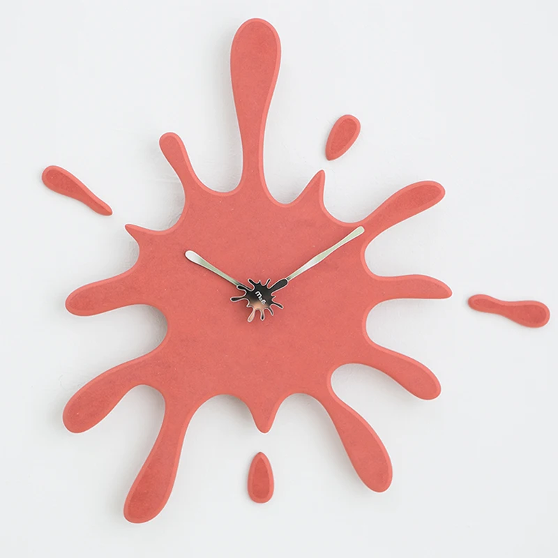 

Wholesale Mandelda Modern Creative Silent Wall Wood Clock Japanese Suzuki Movement Battery Operate,Acrylic Needles