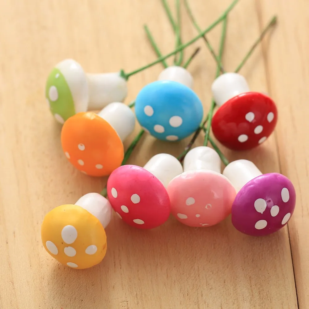 10 шт. 2 см искусственные мини-фотообои украшения для сада горячая Распродажа