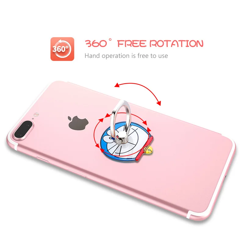 Держатель мобильного телефона подставка кольцо на палец аксессуары для Apple iphone 8