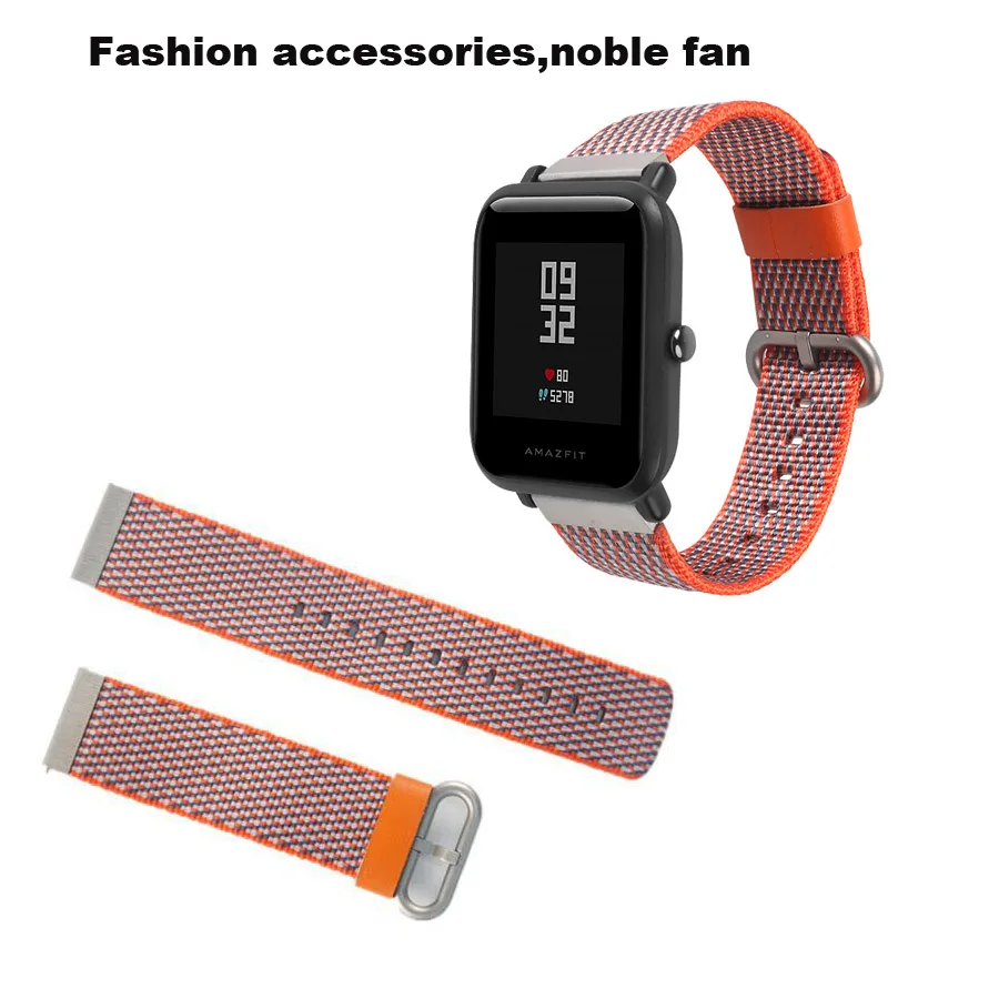 20 мм 22 мм ремешок для часов Huami Amazfit Pace Stratos Bip браслет для huawei Watch GT Honor Magic Dream Band samsung gear S3