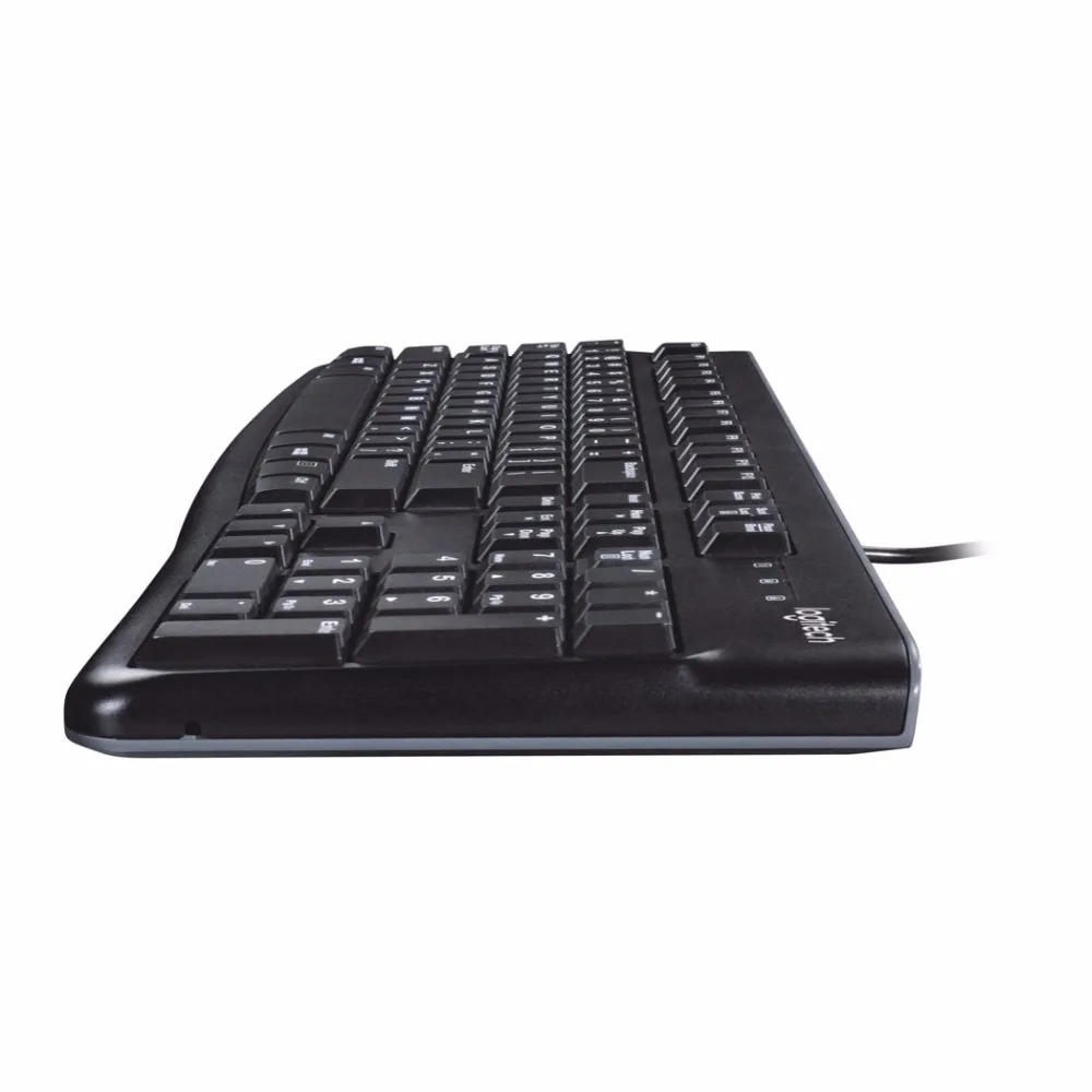 Logitech клавиатура K120 для Бизнес Estandar alambrico USB QWERTY негр | Компьютеры и офис