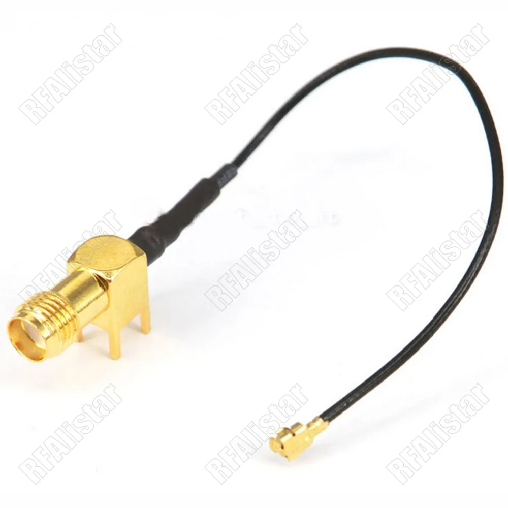 U.fl/IPX гнездо SMA прямоугольный RA PCB тип для беспроводного модемной антенны Mini PCI