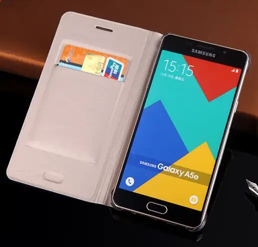 Чехол-бумажник для Samsung Galaxy A5 A3 A7 2016 чехол-книжка 2017 кожаные сумки искусственная