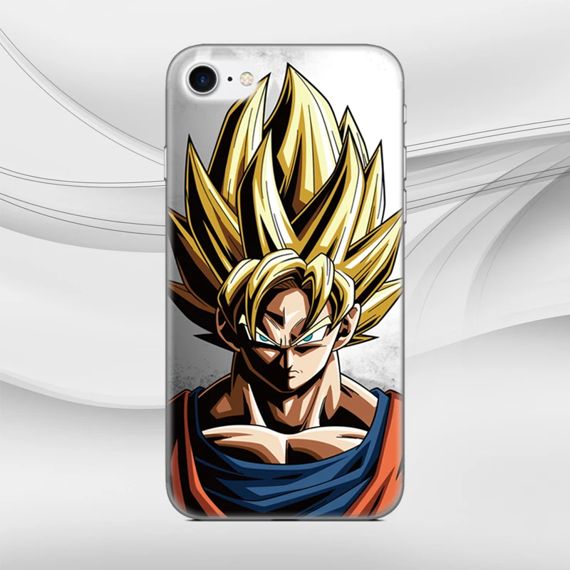 Чехол для телефона из ТПУ Dragon Ball Z Goku Fundas для Wiko View 2 Go XL/U Feel Lite/Lenny 5 4, чехол для телефона с изображением героя мультфильма «Джерри и Гарри» 2 3 Plus