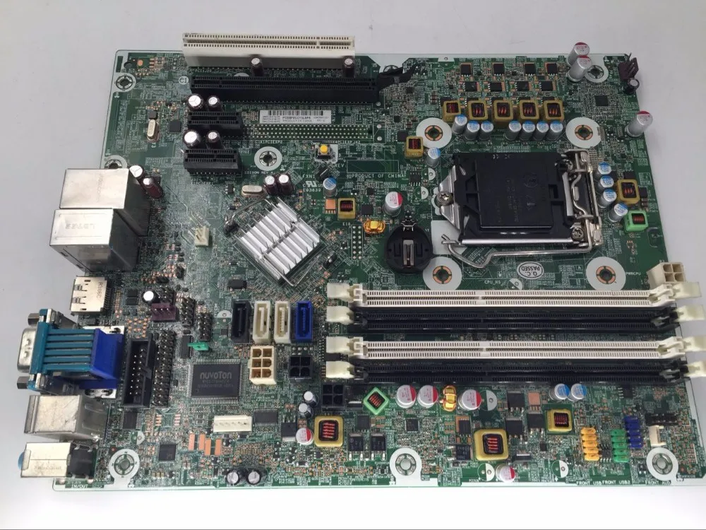 Оригинальный 657239-001 656961-001 Для HP 6300 Pro SFF Материнской Платы Q75 чипсета испытания ОК |