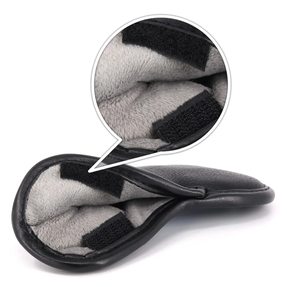 

Craftsman Golf Iron Cover Headcover Golf Iron Head Covers Skull Golf Club Iron Covers Wedges 5.6.7.8.9.P.S.A.X